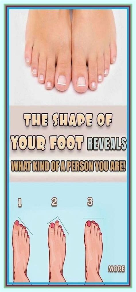 What Your Foot Shape Reveals About Your Personality Shape Of You