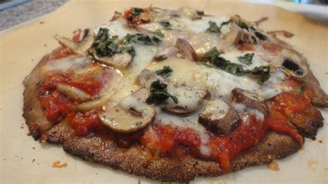 Paleo Pizza Crust