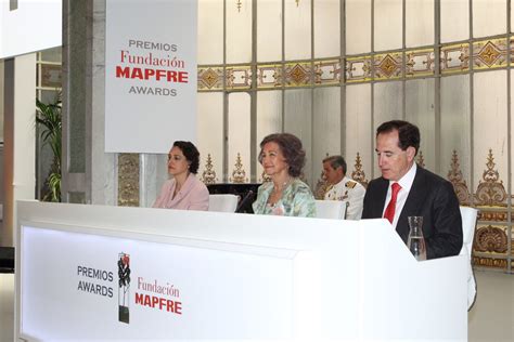 Reina Sof A Premios Fundaci N Mapfre Postimages