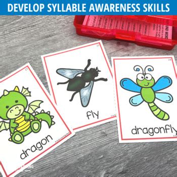 Syllable Awareness - Phonological Awareness Activities Program | TPT