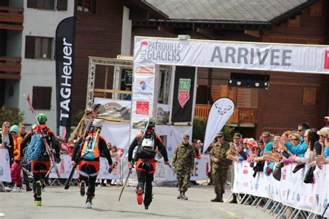 Patrouille Des Glaciers See The Race