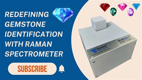 Gem Identification Using Raman Spectrometer Youtube