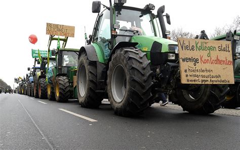 Friedliche Protestaktionen Der Landwirte Citylife Das Stadtmagazin