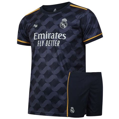 Real Madrid Trikot Set Auswärts 2023 2024 Kaufland de