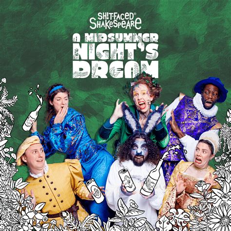 Sh T Faced Shakespeare A Midsummer Night S Dream Tickets Leicester