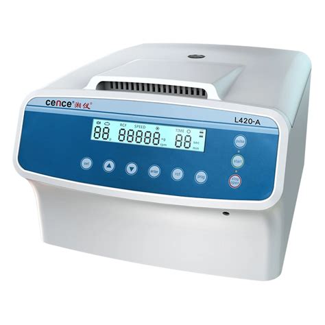 Low Speed Centrifuge Tabletop Low Speed Centrifuge Cence Centrifuge