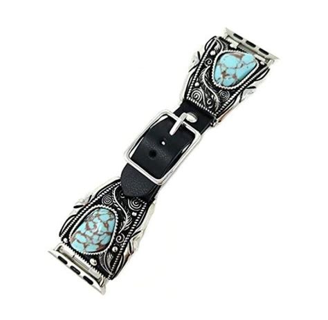 Turquoise Apple Watch Band 3840 Mm Turquoise Watch Band Watch Bands Turquoise Watches