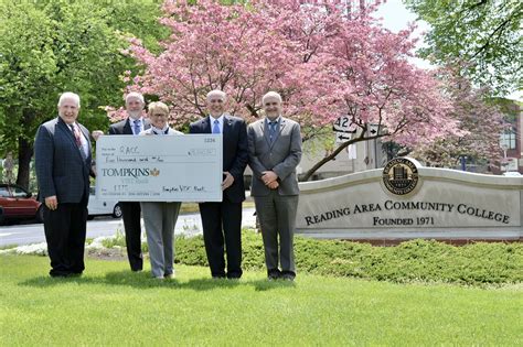 Tompkins Vist Bank Donates 5 000 To Racc Foundation Under Eitc Program