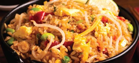 Ajinomoto Foodservice North America Pad Thai Style Fried Rice