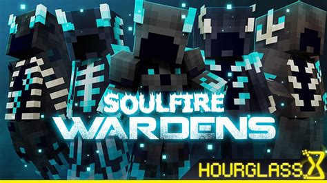 Soulfire Wardens By Hourglass Studios Minecraft Skin Pack Minecraft