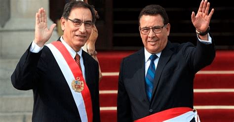 José Huerta Presidente Martín Vizcarra se pronuncia tras fallecimiento