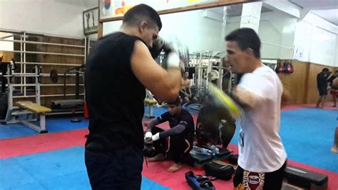 Nabil el Jafoufi .. Training in salle de sport - YouTube