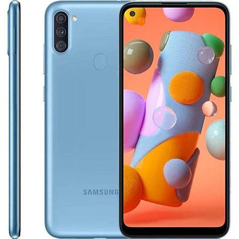 Celular Samsung Galaxy A Azul Pontofrio