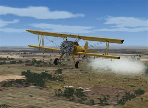 Agricultural Aircraft Ag Cat