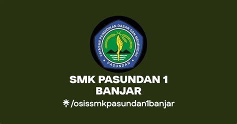 Smk Pasundan Banjar Instagram Linktree