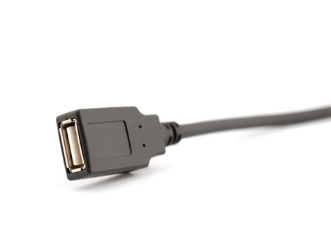 Premium Photo | Usb connectors cable