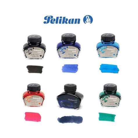 Pelikan 4001 Fountain Pen Ink Bottled Ink For Fountain Pen Available
