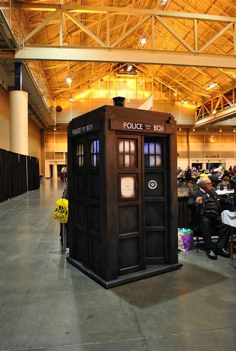 Found The Tardis At New Orleans Comic Con Doctorwho