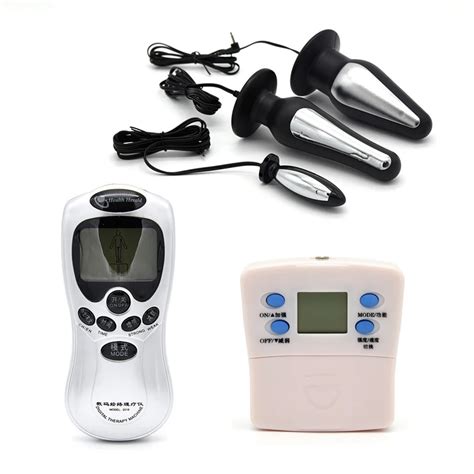 Buy Electric Shock Pulse Anal Plug Prostate Massage