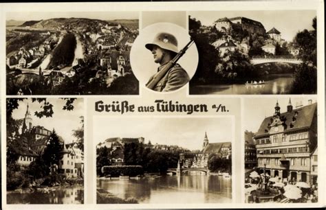 Ansichtskarte Postkarte T Bingen Am Neckar Akpool De