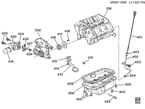 Exploring The Intricate 2000 Chevrolet Tracker Parts Diagram