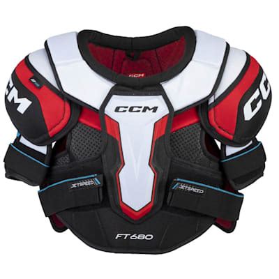 Ccm Jetspeed Ft Hockey Shoulder Pads Senior Pure Hockey Equipment