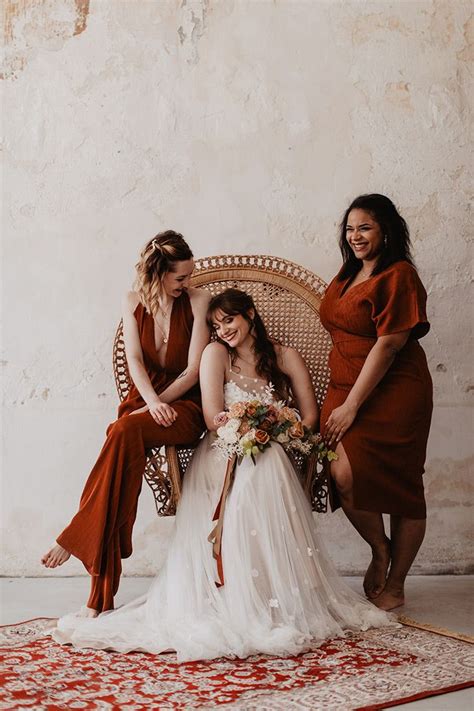 Shooting D Inspiration Mariage Th Me Terracotta Blog Mariage