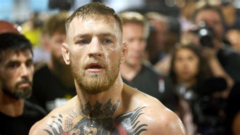 Video El Momento En Que Conor Mcgregor Revienta Contra El Piso El