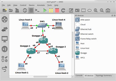 Gns3 Version 1 3 What’s New For Open Source Routers Open Source Routing And Network Simulation