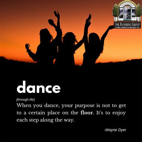 Inspirational Quote Dance Through Life Dance Quotes Inspirational