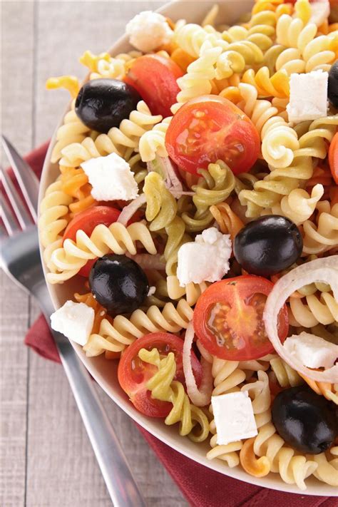 Insalata Di Pasta Fredda L Idea Per Preparare E Cucinare La Ricetta