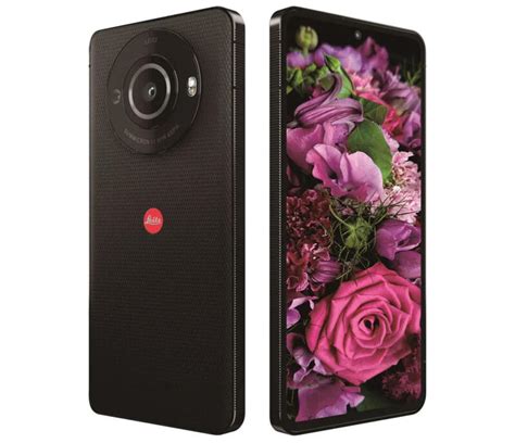 Leica Presenta El Tel Fono Inteligente Leitz Phone Con Impresionantes