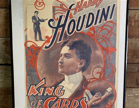 WILD ABOUT HARRY Everyone S First Houdini Poster