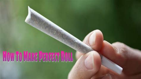 Easy Way To Roll A Joint Hand Made Joint Simple And Easy Way Step