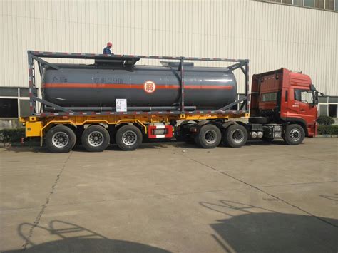 Ft And Ft Cement Iso Tank Container China Ft And Ft Cement