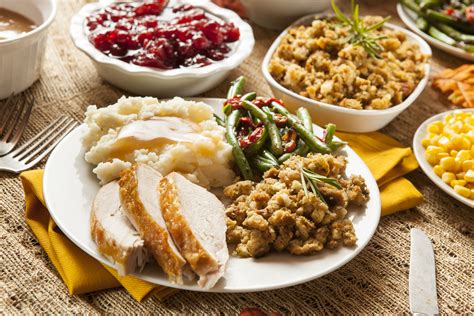 The Most Popular Thanksgiving Side Dishes In The Us To Leave Room For
