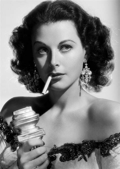 Hedy Lamarr Promo For Dishonored Lady 1947 MATTHEW S ISLAND