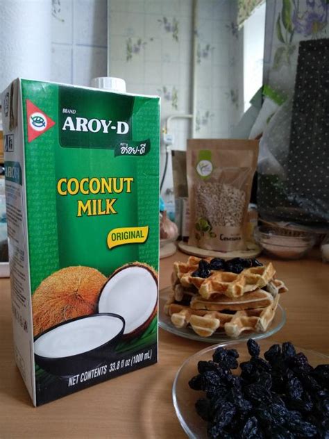 Кокосовое молоко (coconut milk) Aroy-D | Арой-Ди 1л — купить по цене ...