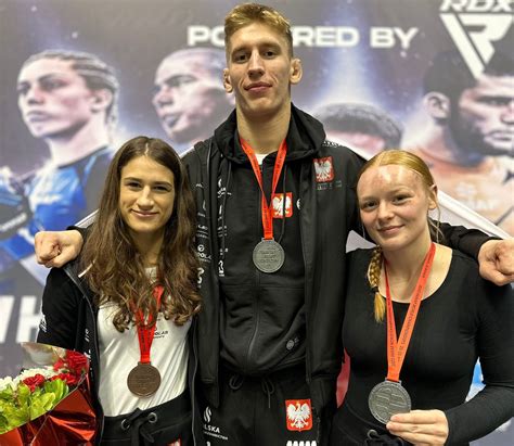 Polska Reprezentacja Wraca Z Trzema Medalami Z Mistrzostw Wiata Mma