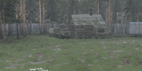 Taiga Lake Map V Mudrunner Snowrunner Spintires