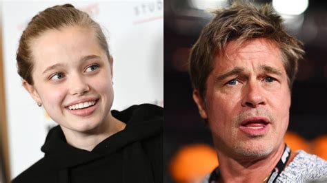 Brad Pitt Gets Emotional Over Daughter Shiloh 17 What Star Has Said