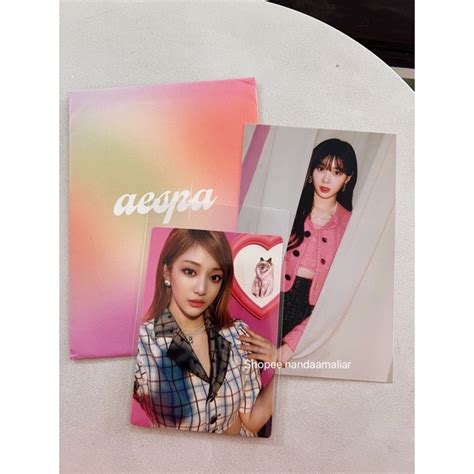 Jual READY TO CHECKOUT PHOTOCARD PC AESPA KARINA GISELLE WINTER