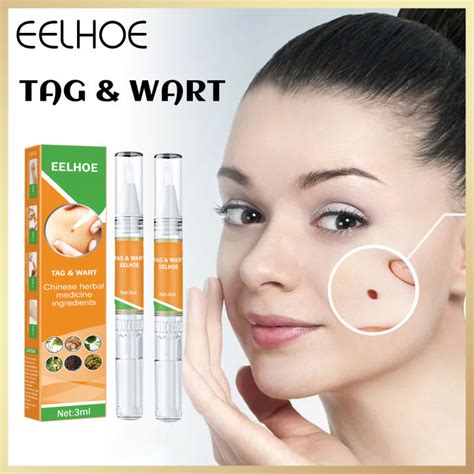 Eelhoe Skin Tag Remover Non Irritating Anti Verruca Remedy Liquid Pen