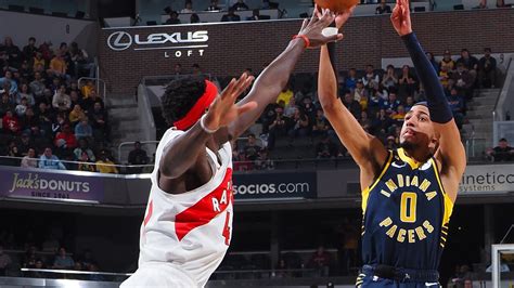 Game Recap Pacers 122 Raptors 114 Vidéo Dailymotion