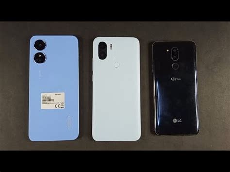 Oppo A17 Vs Lg G7 Thinq Vs Xiaomi Redmi A2 Plus Speed Test