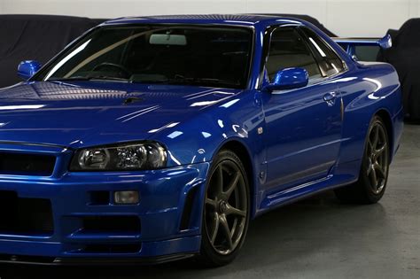 Nissan Skyline R34 Gtr V Spec Ii