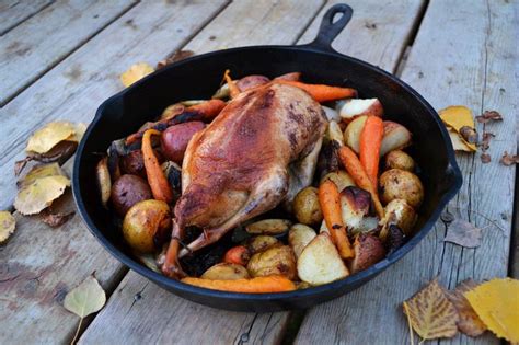 Whole Roasted Wild Duck Food Recipes Roast