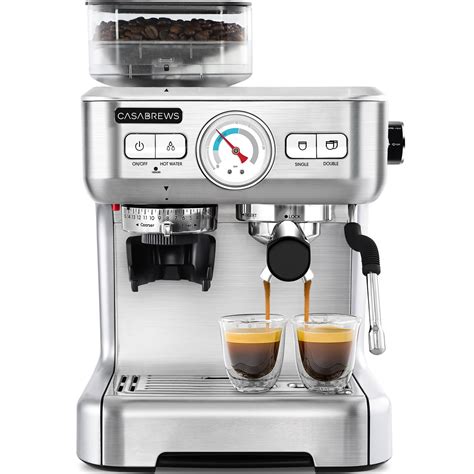 Casabrews Espresso Machine With Grinder