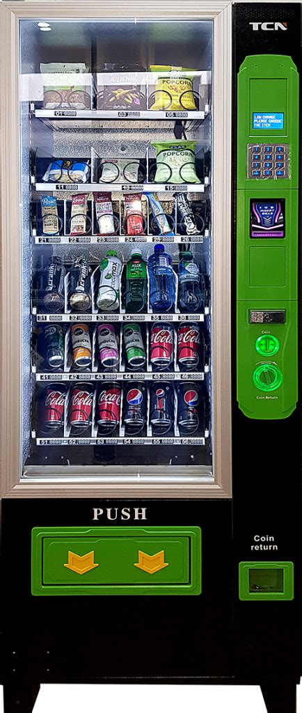 Tcn 6g Gp Food And Drink Vending Machines Tcn Vending