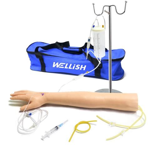 Iv Training Injection Arm Phlebotomy Intravenous Infusion Practice Kit